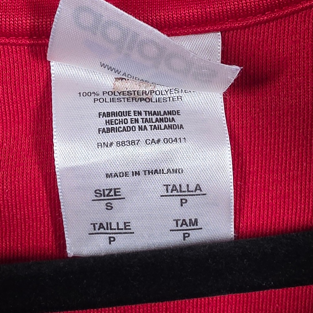 Vintage Adidas Track Jacket Mens S 1/4 Zip Colorblock Pullover Teamgeist 2003 - Picture 3 of 8